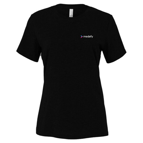 Medefy Health, Inc Printed - Women’s Relaxed Fit Heather CVC Tee Thumbnail