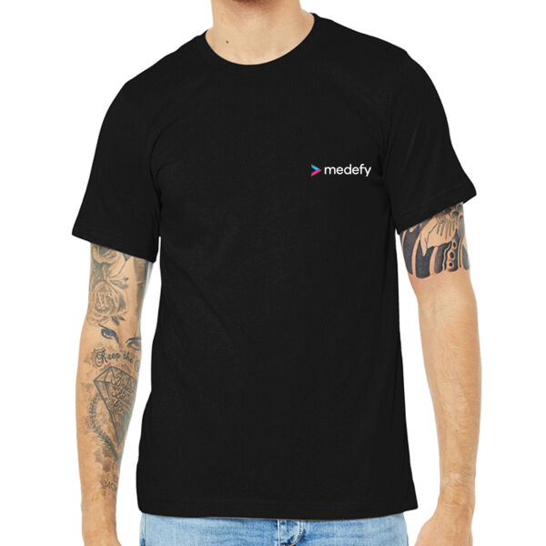 Medefy Health, Inc Printed - Unisex Heather CVC Short Sleeve Tee Thumbnail