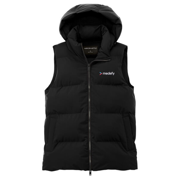 Medefy Health, Inc Embroidered - Women's Puffy Vest Thumbnail