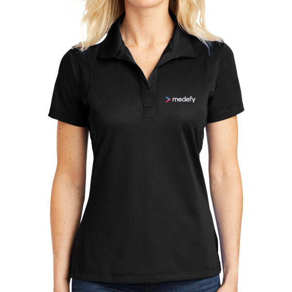 Medefy Health, Inc Embroidered - Ladies Micropique Sport Wick ® Polo Thumbnail