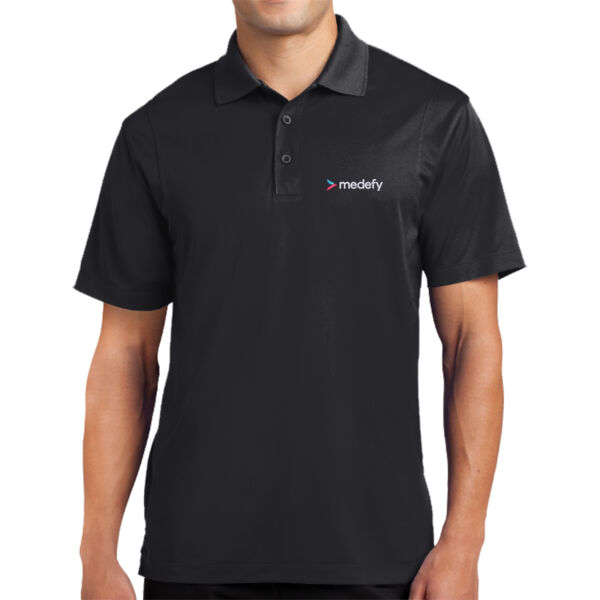 Medefy Health, Inc Embroidered - Micropique Sport Wick ® Polo Thumbnail