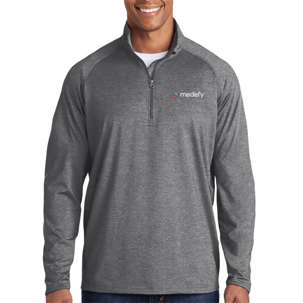 Medefy Health, Inc Embroidered - Sport Wick ® Stretch 1/4 Zip Pullover Thumbnail