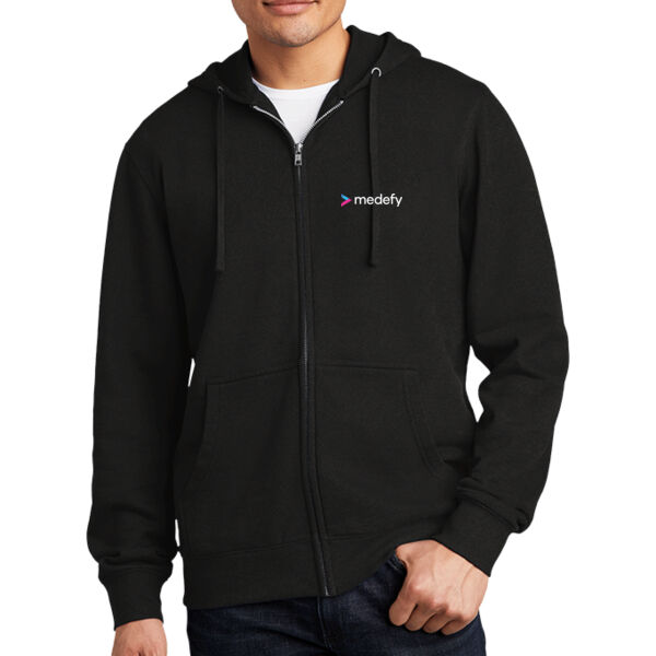 Medefy Health, Inc Printed - Fleece Full Zip Hoodie Thumbnail