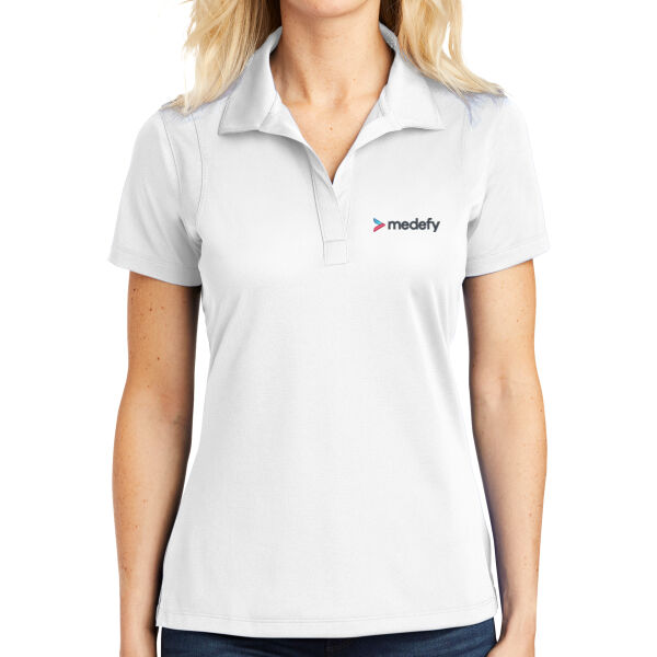 Medefy Health, Inc Embroidered - Ladies Micropique Sport Wick ® Polo Thumbnail