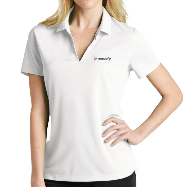 Medefy Health, Inc Embroidered - Ladies Dri FIT Micro Pique 2.0 Polo Thumbnail