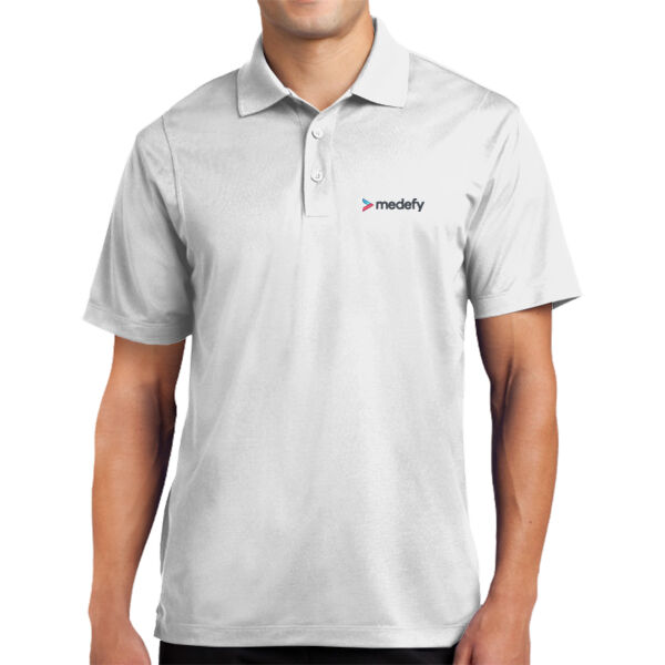 Medefy Health, Inc Embroidered - Micropique Sport Wick ® Polo Thumbnail