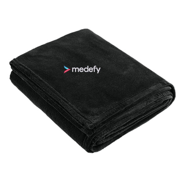 Medefy Health, Inc Embroidered - Oversized Ultra Plush Blanket Thumbnail