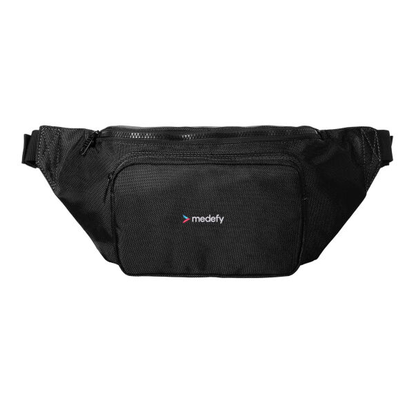 Medefy Health, Inc. Embroidered - Large Crossbody Hip Pack Thumbnail
