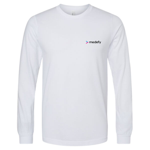 Medefy Health, Inc. Printed - Unisex Heather CVC Long Sleeve Tee Thumbnail