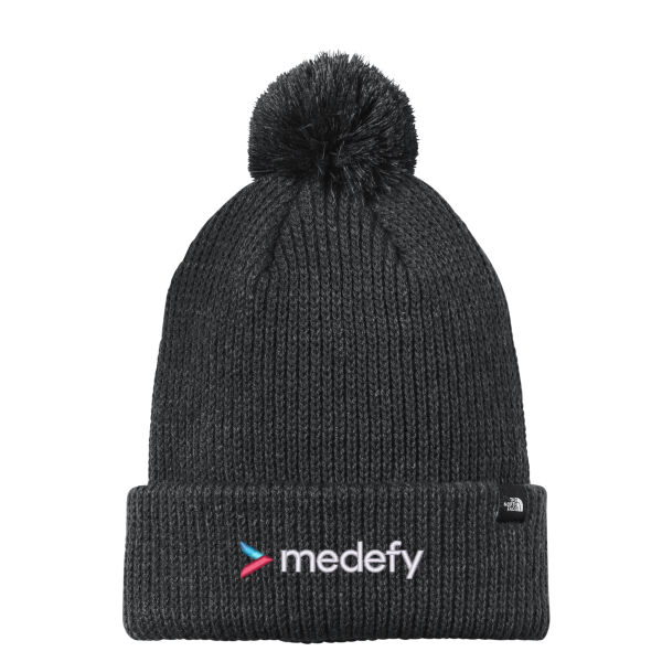 Medefy Health, Inc. Embroidered - Pom Beanie Thumbnail