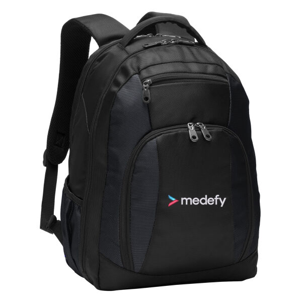 Medefy Health, Inc. Embroidered - Commuter Backpack Thumbnail