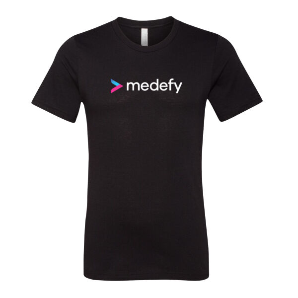 Bella + Canvas Medefy Health Inc. Printed- - Unisex CVC Jersey Tee Thumbnail