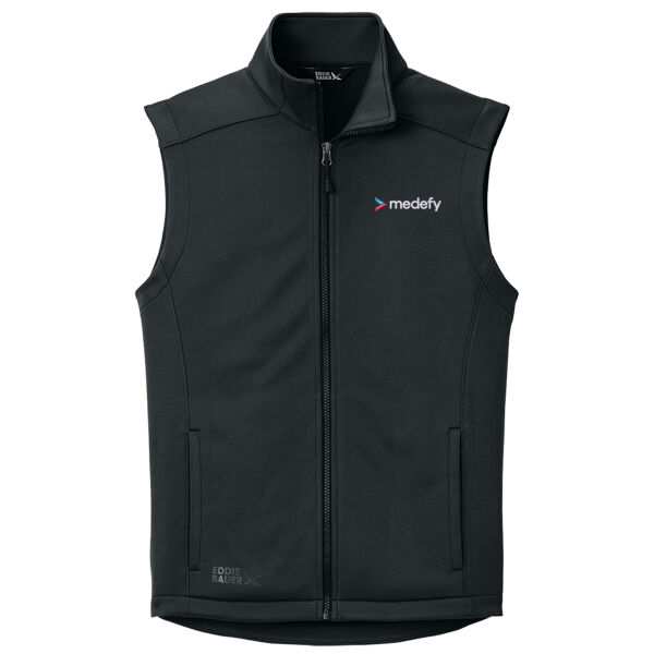 Eddie Bauer Medefy Embroidered- - Smooth Mid Layer Fleece Vest Thumbnail