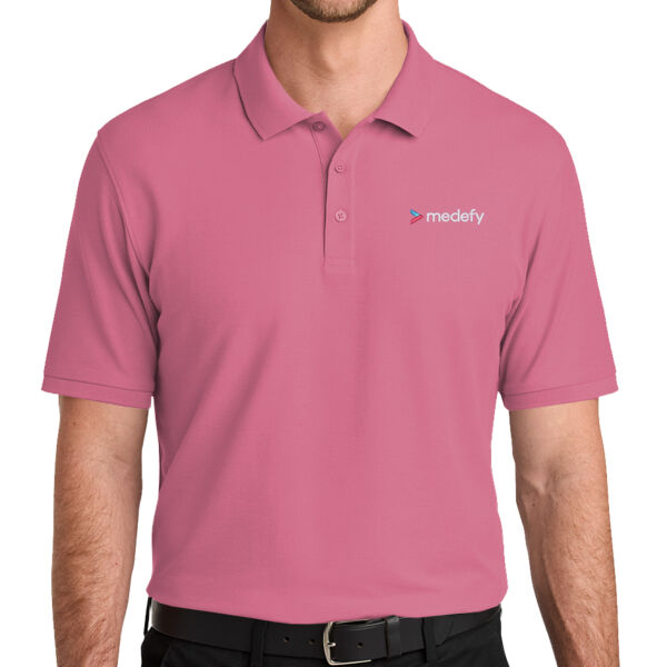 Port Authority Medefy Embroidered- - Wearever Signature Pique Polo Thumbnail