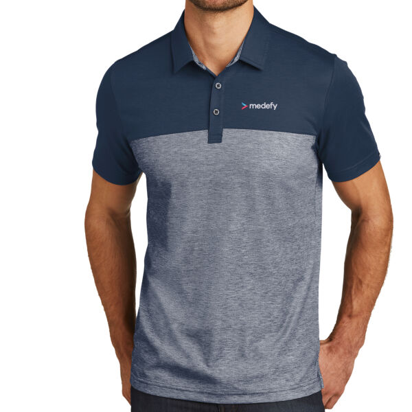 Travis Mathew Medefy Embroidered- - Oceanside Blocked Polo Thumbnail