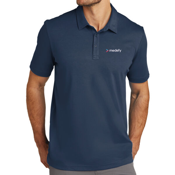 Travis Mathew Medefy Embroidered- - Oceanside Solid Polo Thumbnail