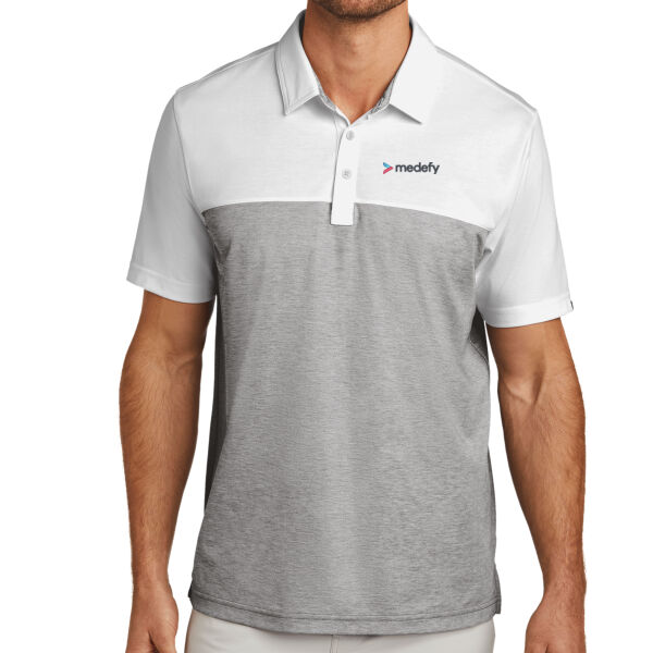 Travis Mathew Medefy Embroidered- - Oceanside Blocked Polo Thumbnail