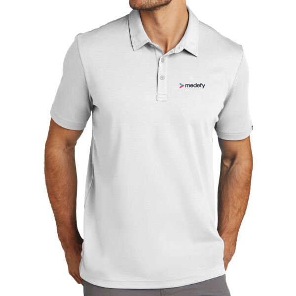 Travis Mathew Medefy Embroidered- - Oceanside Solid Polo Thumbnail