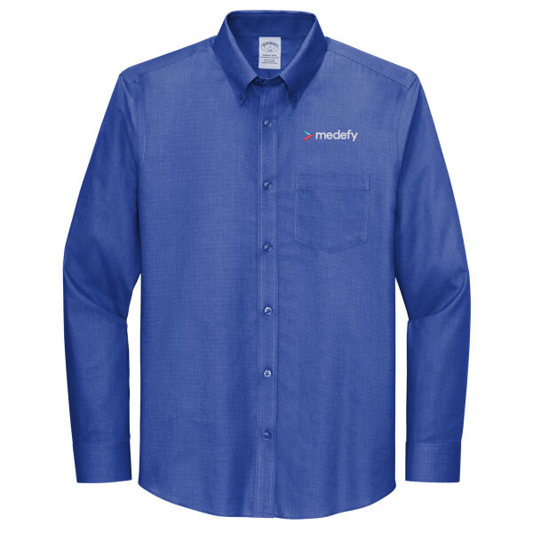 Brooks Brothers Medefy Embroidered- Thumbnail
