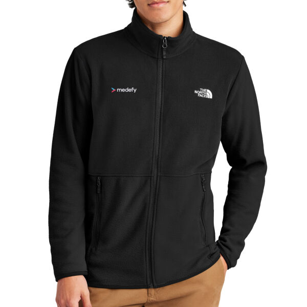 The NorthFace Medefy Embroidered- - Glacier Full Zip Fleece Jacket Thumbnail